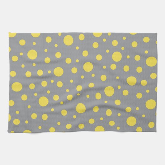 Linge De Cuisine Polka Dot Pattern (Horizontal)