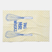 Linge De Cuisine Polka Jaune Point : Prendre Plus De Whisks (Horizontal)