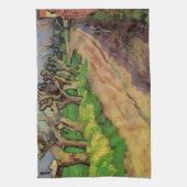 Linge De Cuisine Pollard Willows par Vincent van Gogh (Vertical)