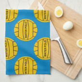 Linge De Cuisine Polo d'eau (Quart Plié)