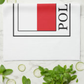 Linge De Cuisine Pologne (Plié)