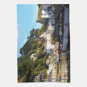 Linge De Cuisine Polperro les Cornouailles Angleterre (Vertical)