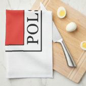 Linge De Cuisine Polska (Quart Plié)