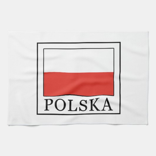 Linge De Cuisine Polska (Horizontal)