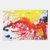 Linge De Cuisine Polychrome #13C par Michael Moffa (Horizontal)