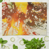 Linge De Cuisine Polychromoptique #10 par Michael Moffa (Plié)