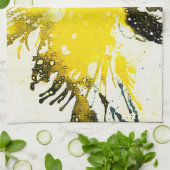 Linge De Cuisine Polychromoptique #11 par Michael Moffa (Plié)