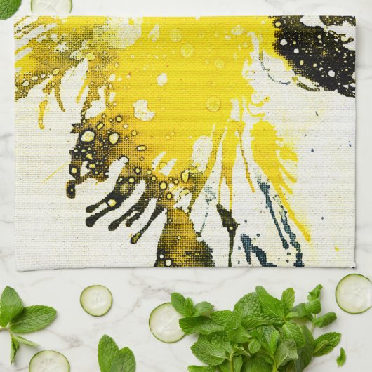 Linge De Cuisine Polychromoptique #11 par Michael Moffa (Plié)