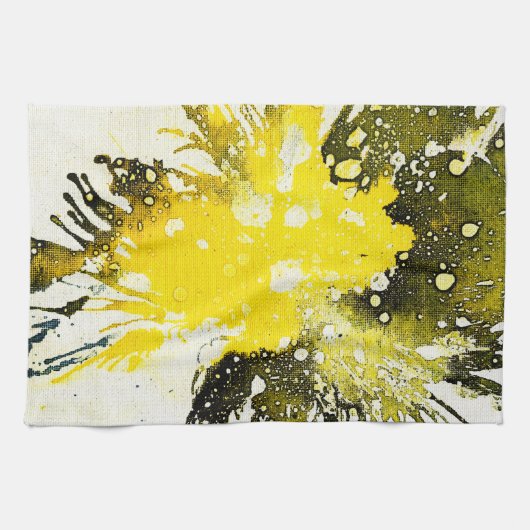 Linge De Cuisine Polychromoptique #11 par Michael Moffa (Horizontal)