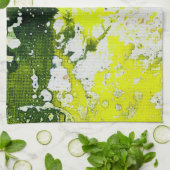 Linge De Cuisine Polychromoptique #12 par Michael Moffa (Plié)