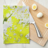 Linge De Cuisine Polychromoptique #12 par Michael Moffa (Quart Plié)