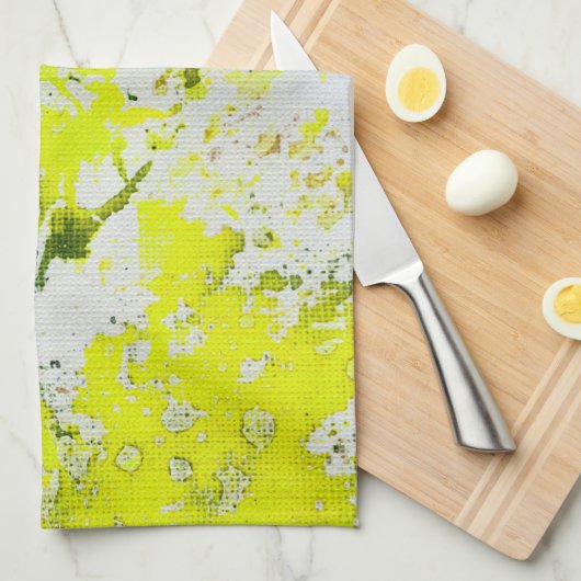 Linge De Cuisine Polychromoptique #12 par Michael Moffa (Quart Plié)