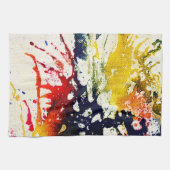 Linge De Cuisine Polychromoptique #13B par Michael Moffa (Horizontal)