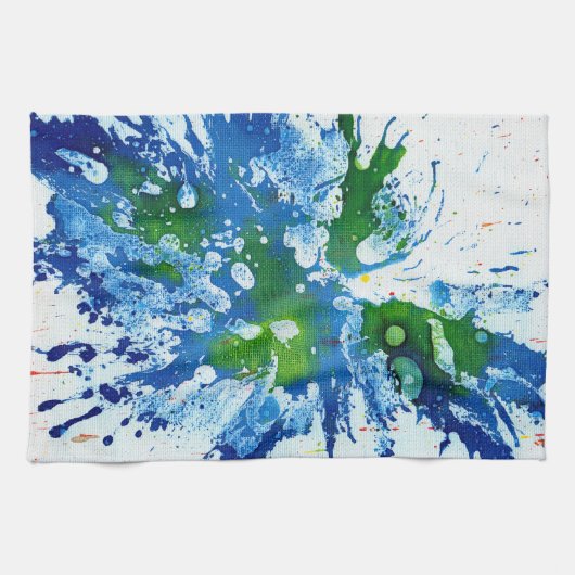 Linge De Cuisine Polychromoptique #14 par Michael Moffa (Horizontal)