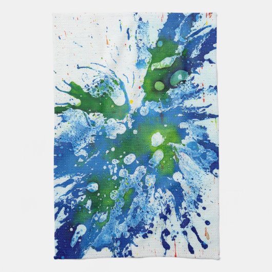 Linge De Cuisine Polychromoptique #14 par Michael Moffa (Vertical)