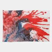 Linge De Cuisine Polychromoptique #15A par Michael Moffa (Horizontal)