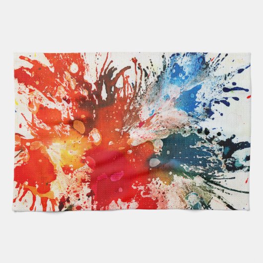 Linge De Cuisine Polychromoptique #16 par Michael Moffa (Horizontal)