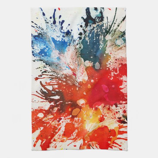 Linge De Cuisine Polychromoptique #16 par Michael Moffa (Vertical)