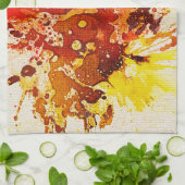 Linge De Cuisine Polychromoptique n° 9 par Michael Moffa (Plié)