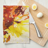 Linge De Cuisine Polychromoptique n° 9 par Michael Moffa (Quart Plié)