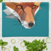 Linge De Cuisine Polygon Fox Custom (Plié)