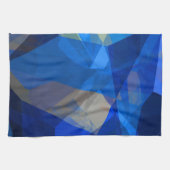 Linge De Cuisine Polygones abstraits 259 (Horizontal)