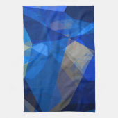 Linge De Cuisine Polygones abstraits 259 (Vertical)
