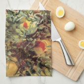 Linge De Cuisine Pomegranates II par John Singer Sargent (Quart Plié)