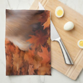 Linge De Cuisine Poméranie en automne Feuilles Automne Inspire (Quart Plié)