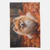 Linge De Cuisine Poméranie en automne Feuilles Automne Inspire (Vertical)