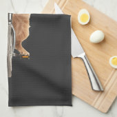 Linge De Cuisine Poméranien (Quart Plié)