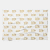 Linge De Cuisine Poméranien (Horizontal)