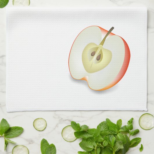 LINGE DE CUISINE POMME (Plié)