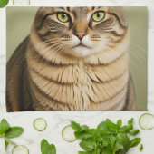 Linge De Cuisine Pomme de chat (Plié)