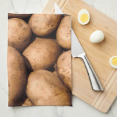 Linge De Cuisine Pomme de terre (Quart Plié)