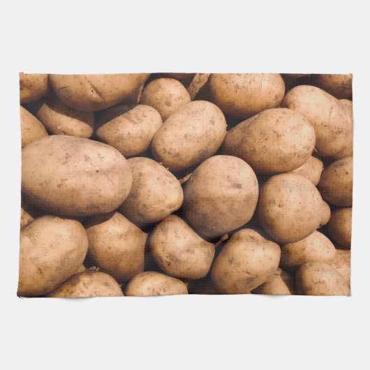 Linge De Cuisine Pomme de terre (Horizontal)