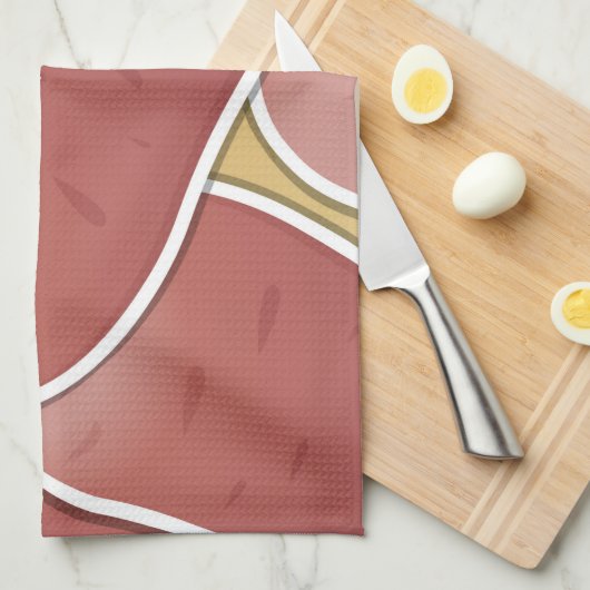 Linge De Cuisine Pomme de terre mixte (Quart Plié)
