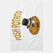 Linge De Cuisine Pomme de terre snob (Vertical)
