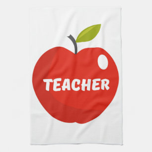 Linge De Cuisine Pomme des enseignants