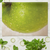 Linge De Cuisine Pomme verte (Plié)