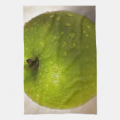 Linge De Cuisine Pomme verte (Vertical)