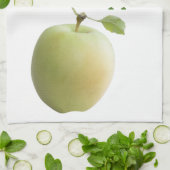 Linge De Cuisine Pomme verte (Plié)