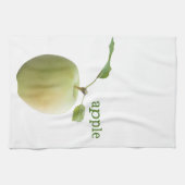 Linge De Cuisine Pomme verte (Horizontal)