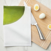 Linge De Cuisine Pomme verte ktcnm (Quart Plié)