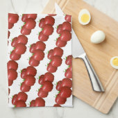 Linge De Cuisine Pommes (Quart Plié)