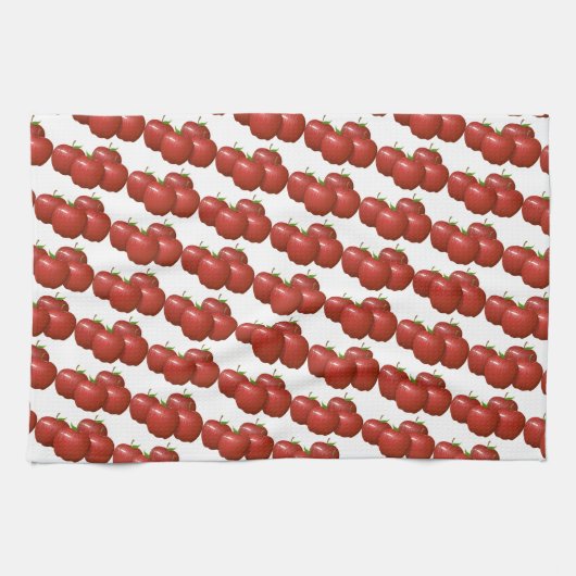 Linge De Cuisine Pommes (Horizontal)