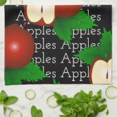 Linge De Cuisine Pommes (Plié)