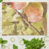 LINGE DE CUISINE POMMES (Plié)