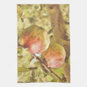 LINGE DE CUISINE POMMES (Vertical)