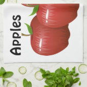 Linge De Cuisine Pommes (Plié)